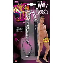 Widmann S.r.l. - - Joke Leash Hen Night Penis Novelty Willy Chain Stag Party - joke leash hen night penis novelty willy chain stag party accessories