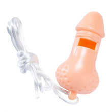 Willy Whistle On Cord - Hen Stag Night Party Fun Penis Boobs Novelty Secret - whistle willy hen stag night party fun penis boobs novelty secret