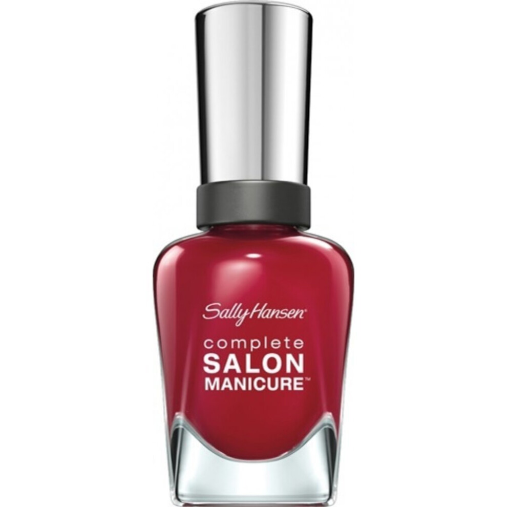 (575 - Red Handed) Sally Hansen Complete Salon Manicure Nail Polish