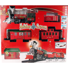 A To Z Holiday Express Giant Musical Train Set - Christmas Xmas Gift Toy9638 - giant z holiday express musical train set christmas xmas gift toy9638