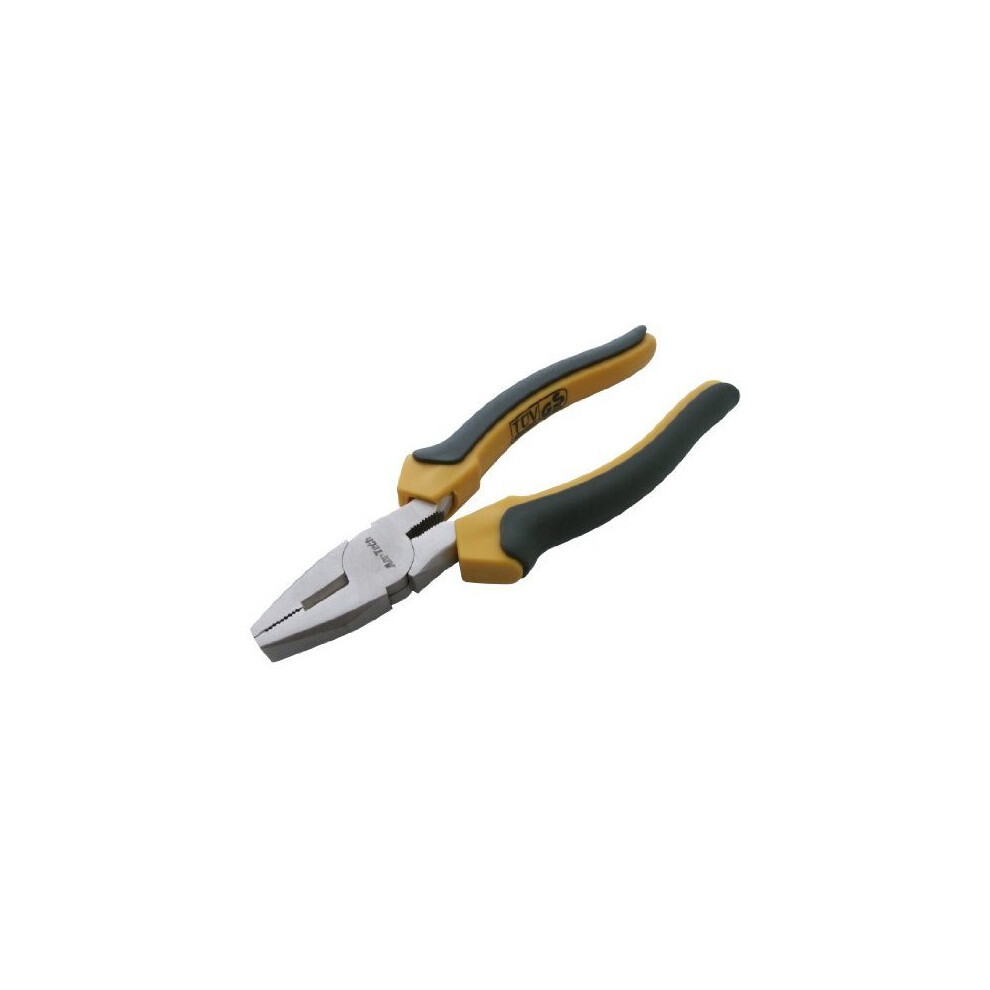 6" Pro Combination Plier - 6 Pliers Amtech Superior Slip Guard Handle 8 Long - 6 Combination Pro Plier Pliers Amtech Superior Slip Guard Handle 8 5032759022533