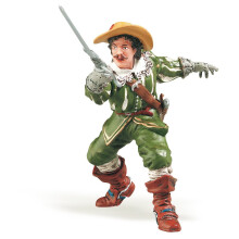Figurine - PAPO - D'artagnan - Voor Kinderen van 3 jaar en ouder - Jongens