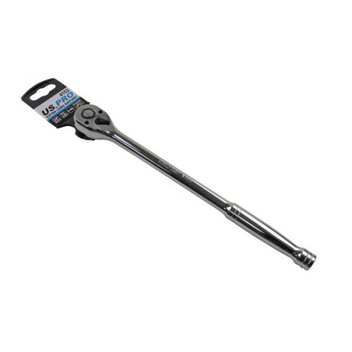 us pro US PRO Extra-Long 280mm Quick Release Ratchet 4153 1