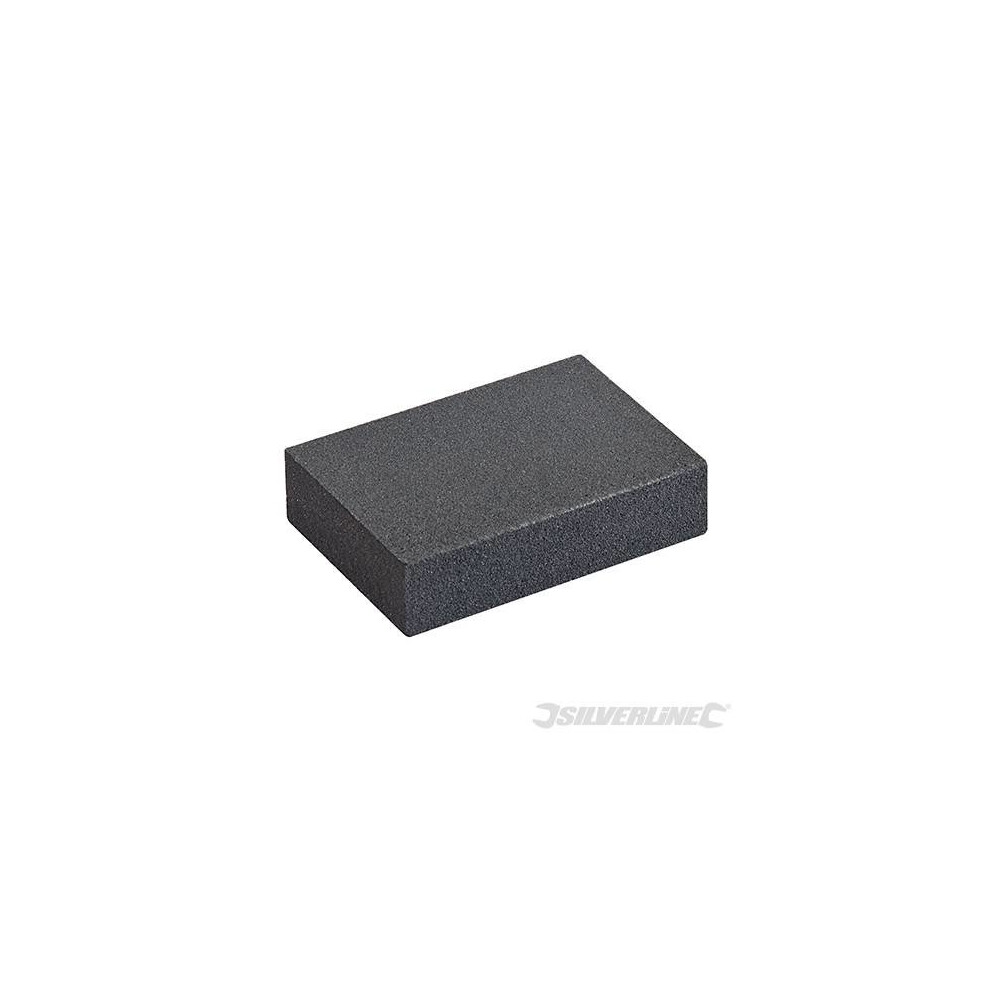 70mm x 100mm x 25mm Foam Sanding Paper Block Pad (Fine & Extra Fine)