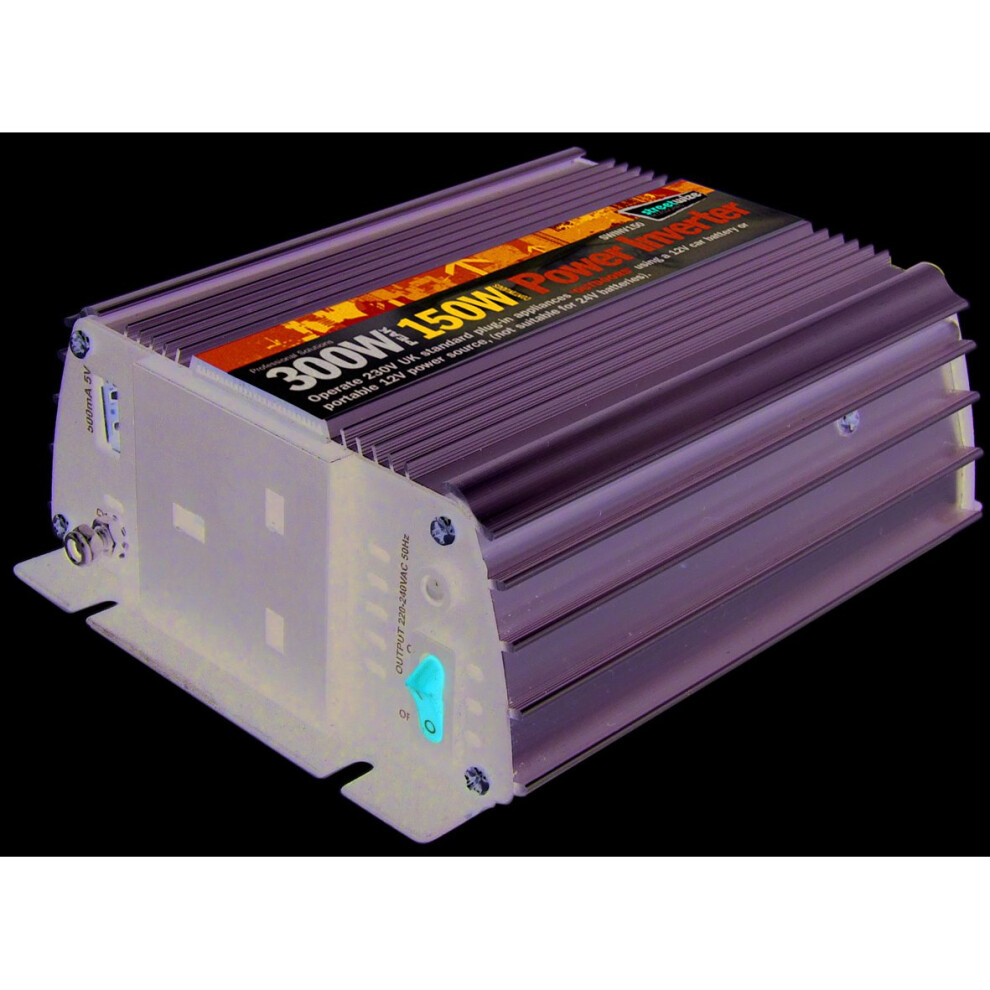 Streetwize Swinv150 150 Watt / 300 Watt Peak Inverter - Inverter Power 150W 12V - Inverter Power Watt 150 150W 12V Streetwize Peak Usb 5026637610882