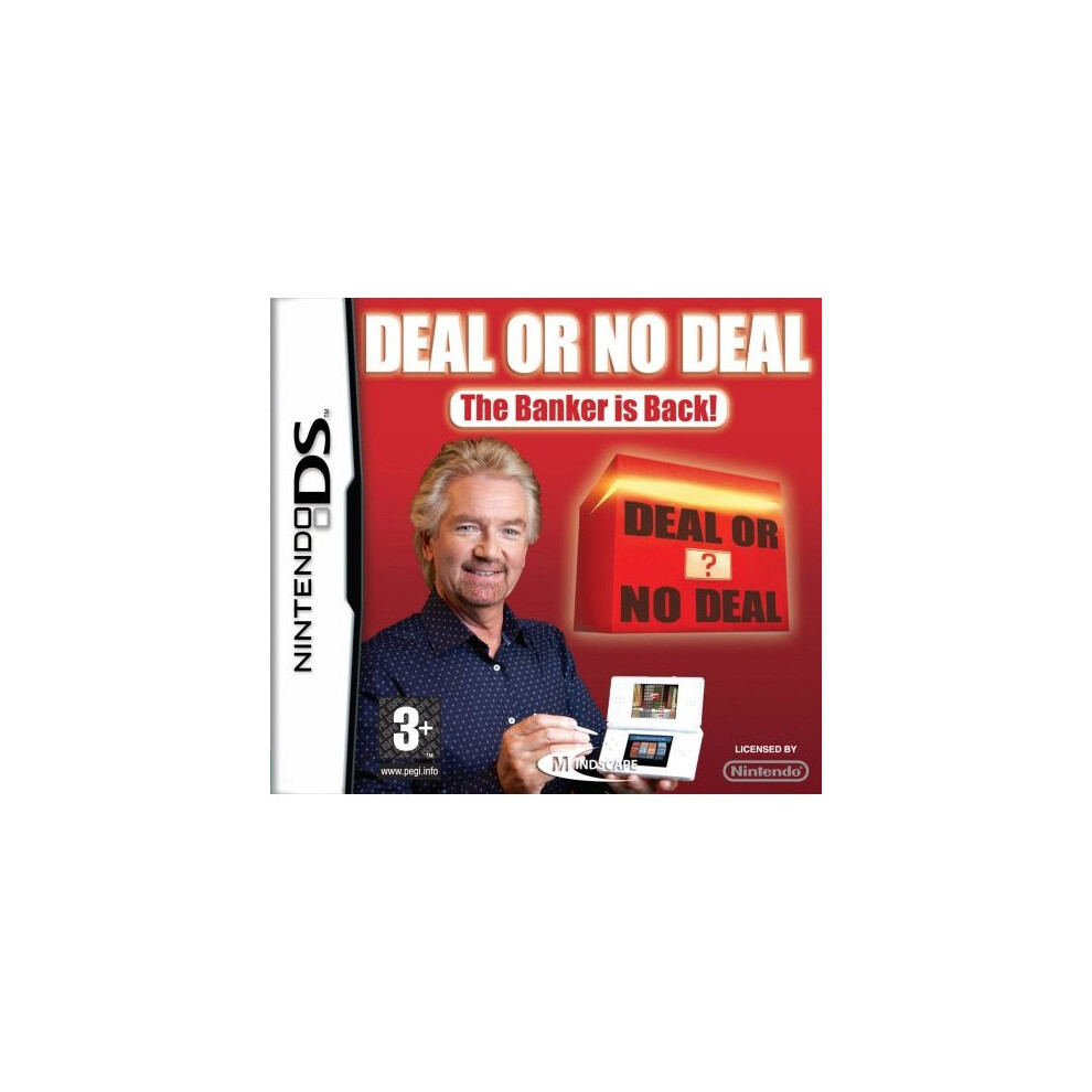 Deal Or No Deal - Deal Or No Deal: The Banker Is Back! (Nintendo Ds) 5390102498566