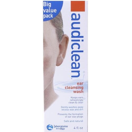 Audiclean Ear Cleansing Wash 115ml on OnBuy