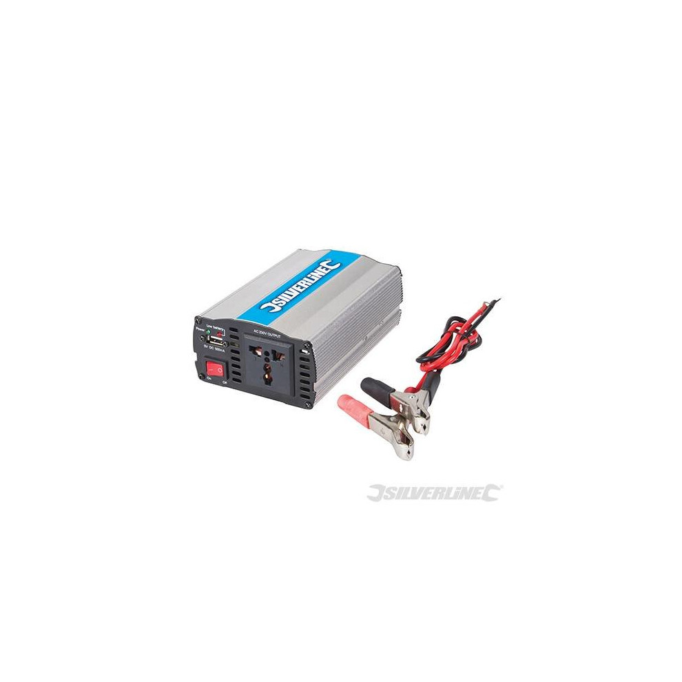 Silverline 12v Inverter 300w (single Socket) - 204757 Power Single Socket Car -  inverter 12v silverline 300w 204757 power single socket car