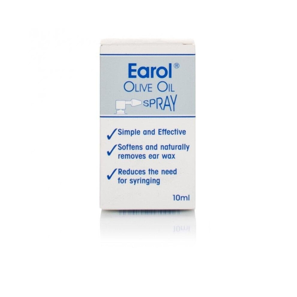 Earol Olive Oil Spray 10Ml