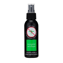 Incognito Natural Anti-Mozzie Insect Camouflage Spray 100ml