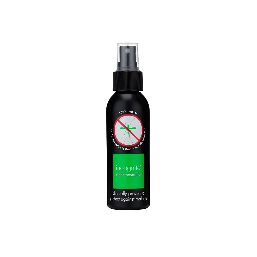 Incognito Natural Anti-Mozzie Insect Camouflage Spray 100ml