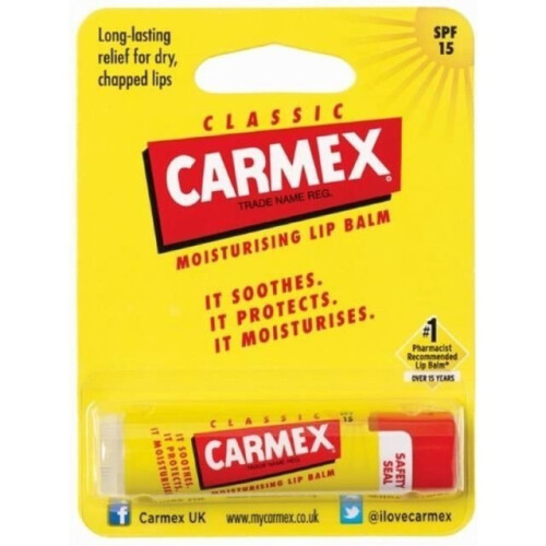 Carmex Carmex Classic Moisturising Lip Balm 10g