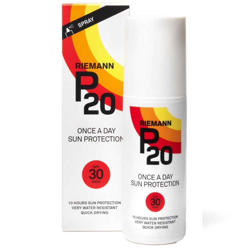 Riemann P20 Once a Day 10 Hours Protection SPF30 Sunscreen 100ml