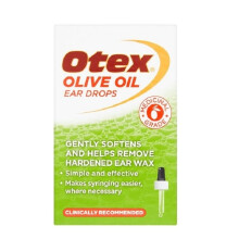 Otex Olive Oil Ear Drops 10ml