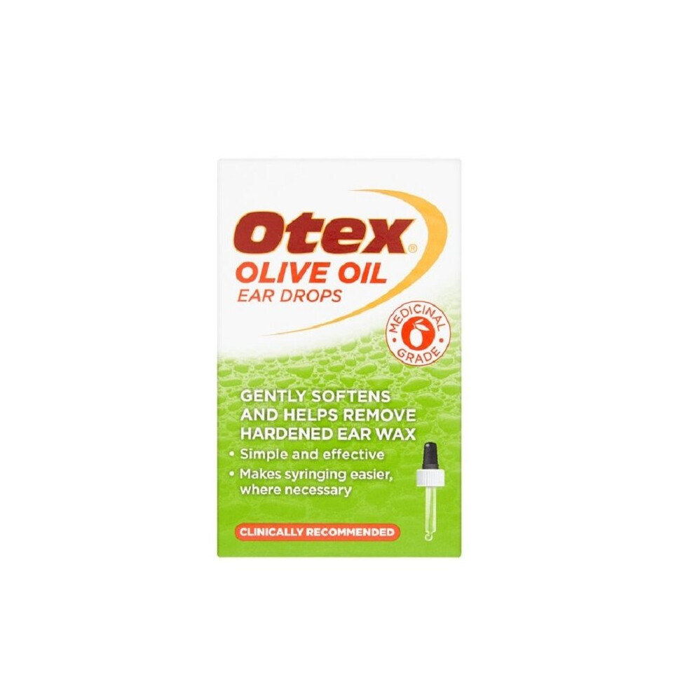 Otex Olive Oil Ear Drops 10ml