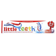 Aquafresh 50ml Little Teeth Fluoride Toothpaste 3-5 Years