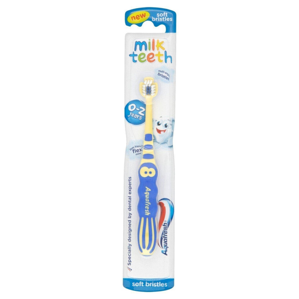 Aquafresh Milk Teeth Toothbrush 0-2 Years