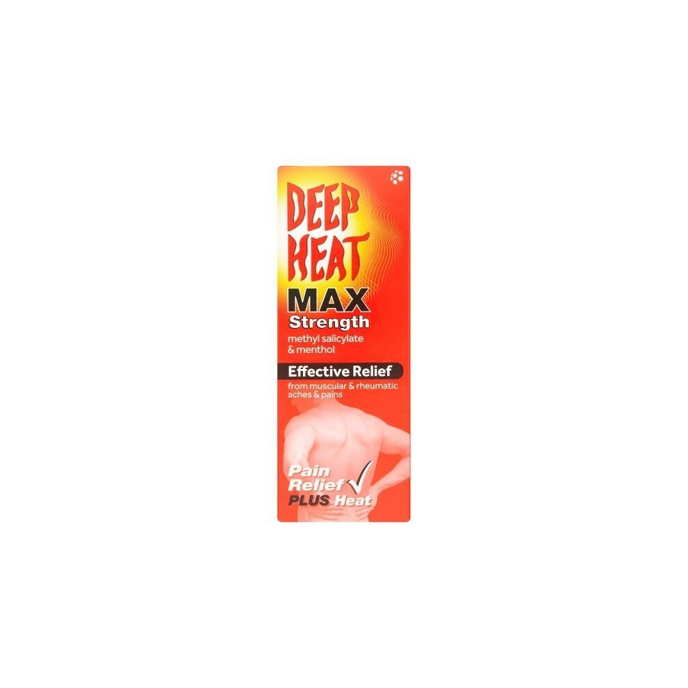 Deep Heat Max Strength 35g