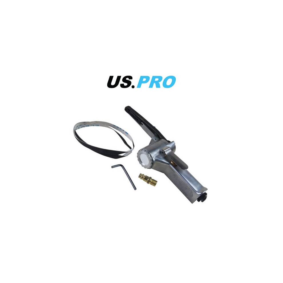 US PRO 10mm Air Belt Sander 8317