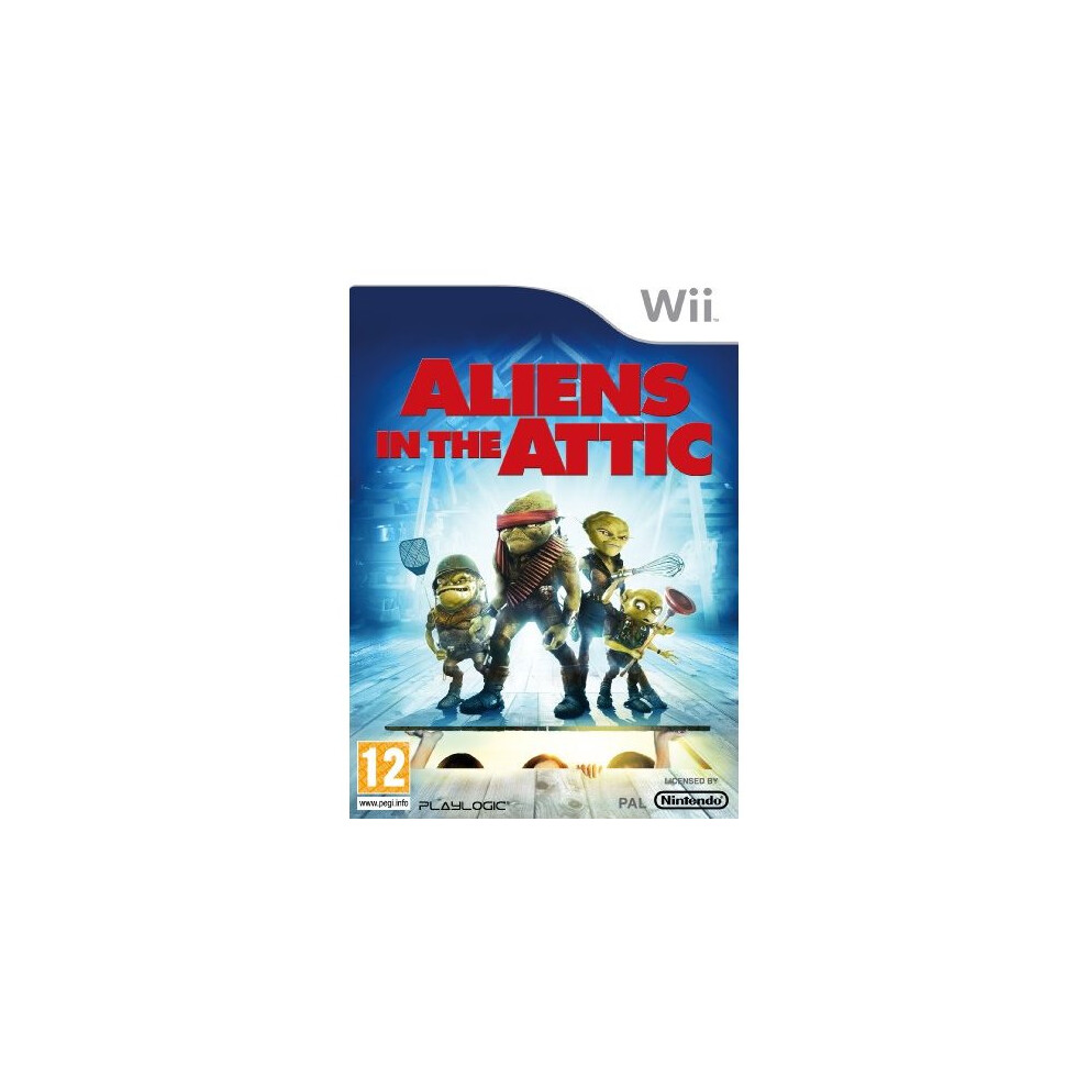 Aliens In The Attic (Nintendo Wii) 8717545402580
