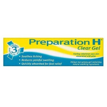 Preparation H Clear Gel 25g