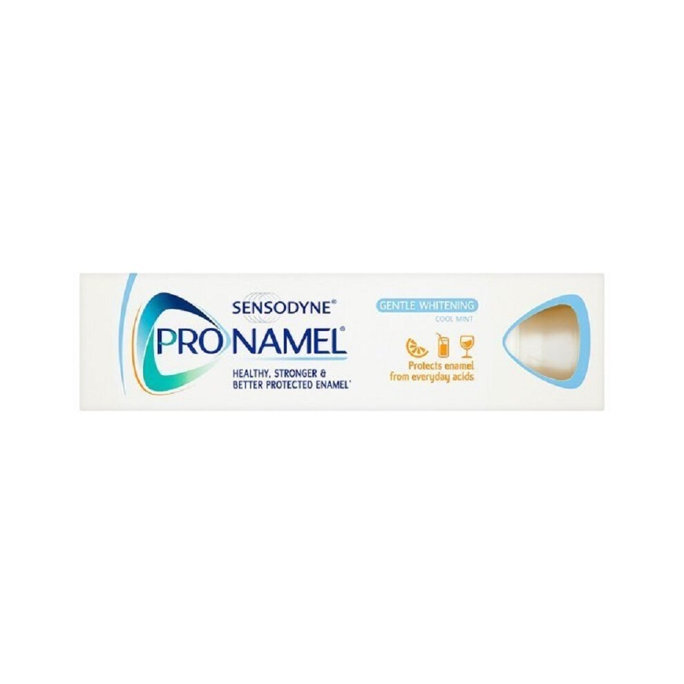 Sensodyne Toothpaste ProNamel Gentle Whitening Cool Mint 75ml