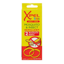 Xpel Kids Mosquito Insect Repellent Bands Deet Free Protection Bracelets new