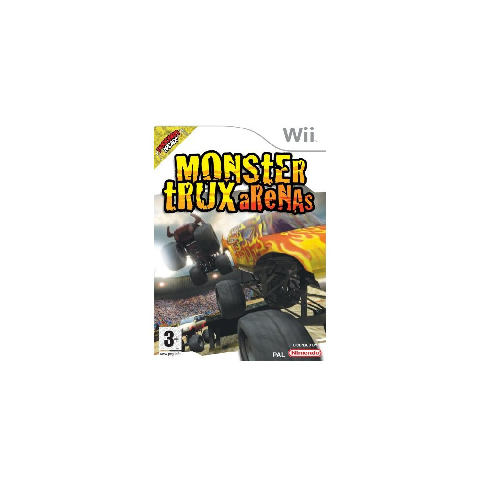 Monster Trux Arenas (Nintendo Wii) 5060048319538