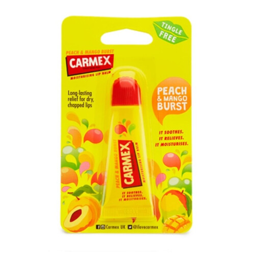 Carmex Carmex Peach & Mango Burst Tube