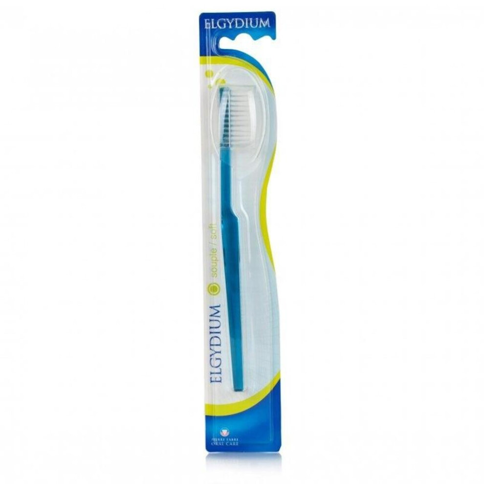 Elgydium Classic Soft Head Toothbrush