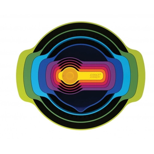 Joseph Joseph NEST 9 PLUS: 9 BOLI DA MIXARE JOSEPH JOSEPH 4… 1
