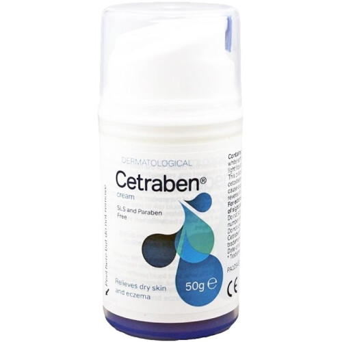 Cetraben Emollient Cream 50g