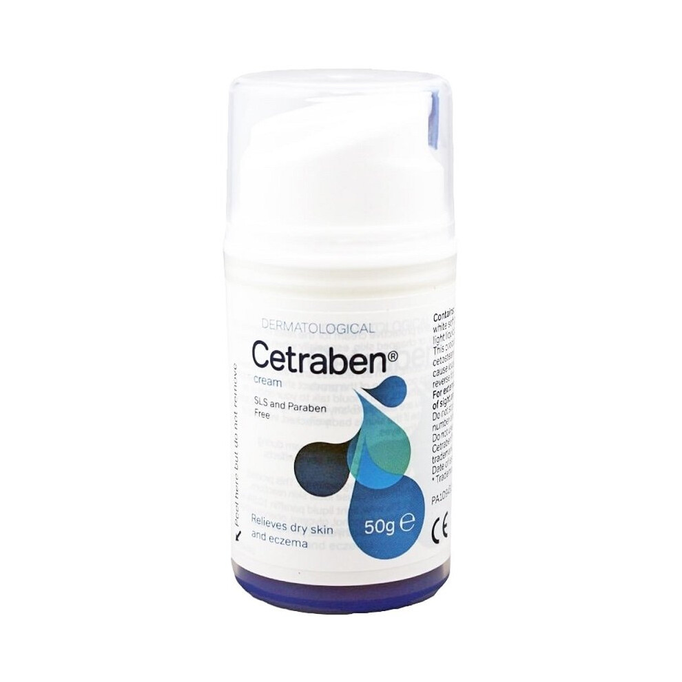 Cetraben Emollient Cream 50g