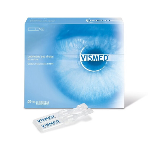 Vismed Lubricant Eye Drops 20 Doses