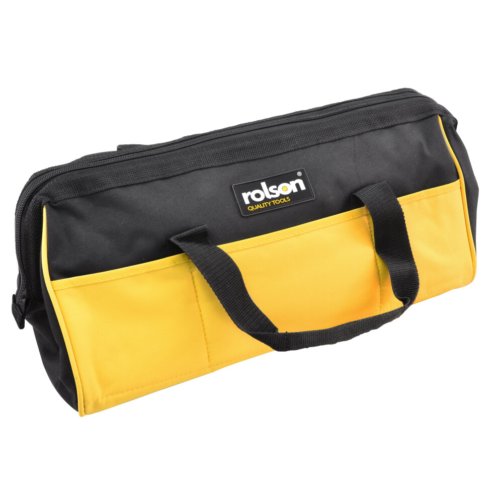 18" 13 Pocket Durable Tool Bag - Rolson 455mm 68283 455mm -  bag tool rolson 13 pocket 455 mm 68283 455mm