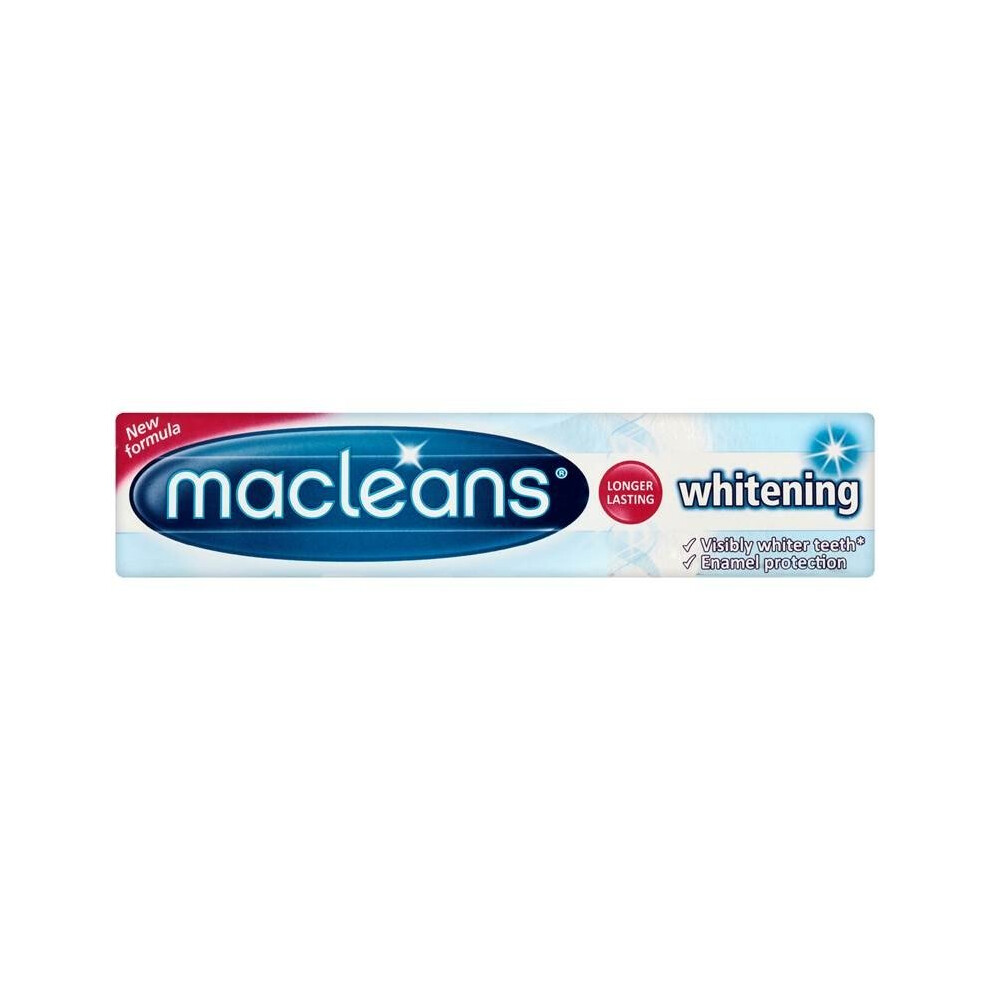 Macleans Whitening Toothpaste 100ml