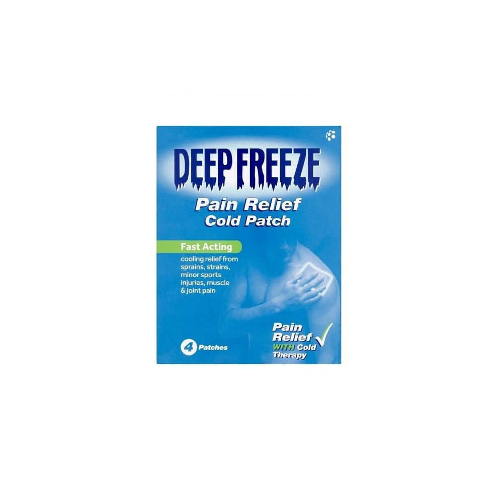 Deep Freeze Cold Patch 4 Pack