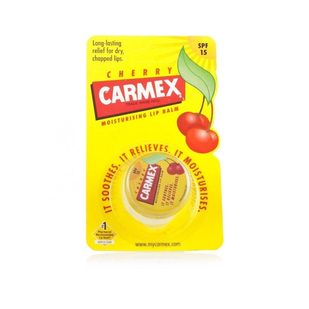 Carmex Cherry Pot Lip Balm 7.5G