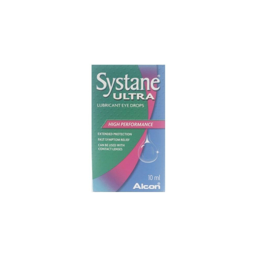 Systane Ultra- Lubricant Eye Drops 10ml