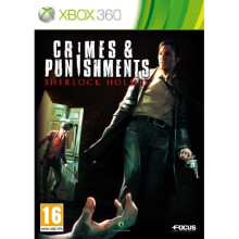 Crimes and Punishments Sherlock Holmes (Xbox 360)