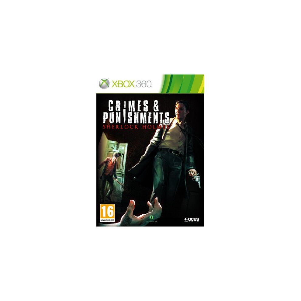 Crimes And Punishments Sherlock Holmes (Xbox 360) 3512899113046