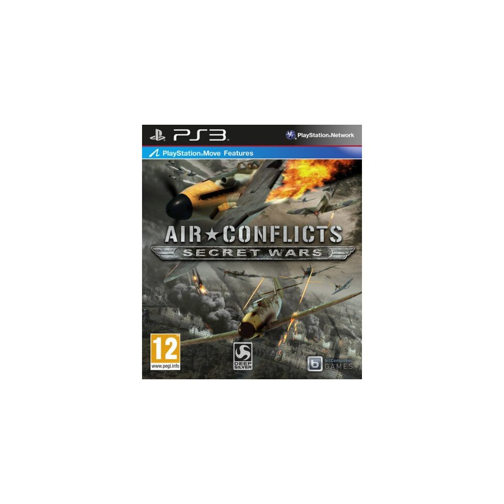 Air Conflicts - Secret Wars (Playstation 3)