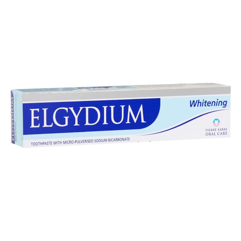 Elgydium Whitening Toothpaste 75ml