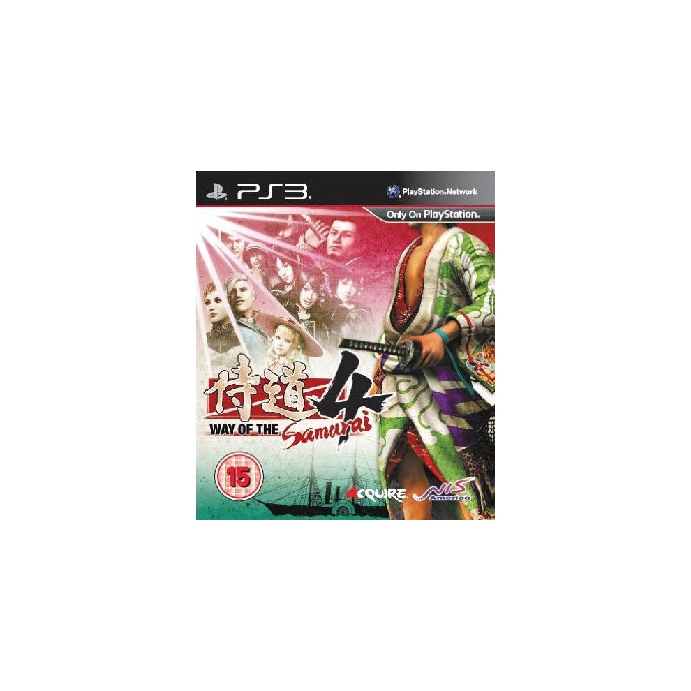 Way Of The Samurai 4 (Playstation 3) 813633012056
