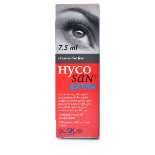 Hycosan Hycosan Extra Eye Drops - 7.5ml
