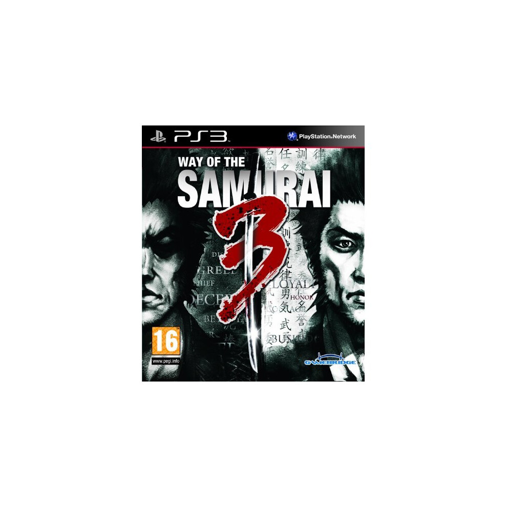 Way Of The Samurai 3 (Playstation 3) 5060189090242