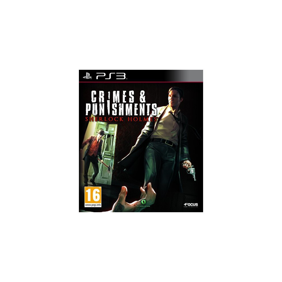 Crimes And Punishments Sherlock Holmes (Playstation 3) 3512899113022