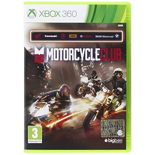 Motorcycle Club (Xbox 360)