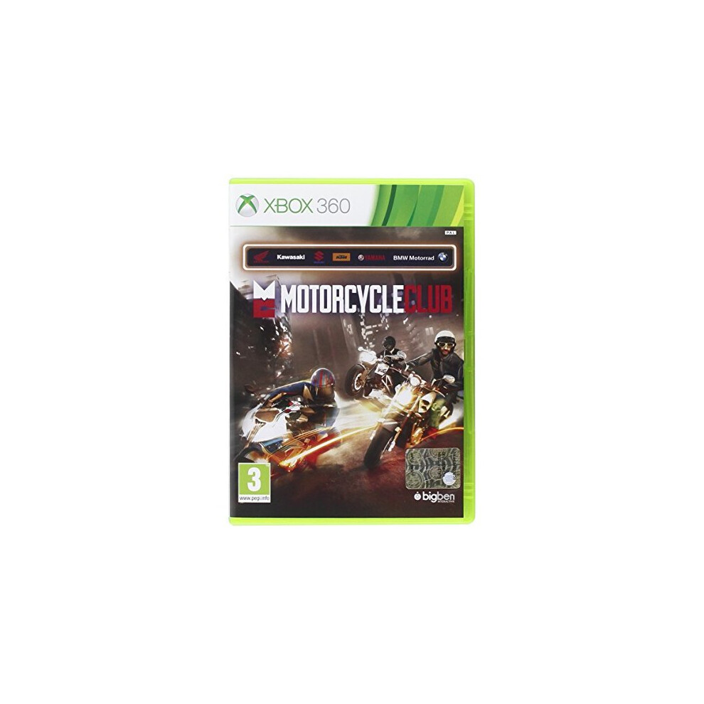 Motorcycle Club (Xbox 360) 3499550330410