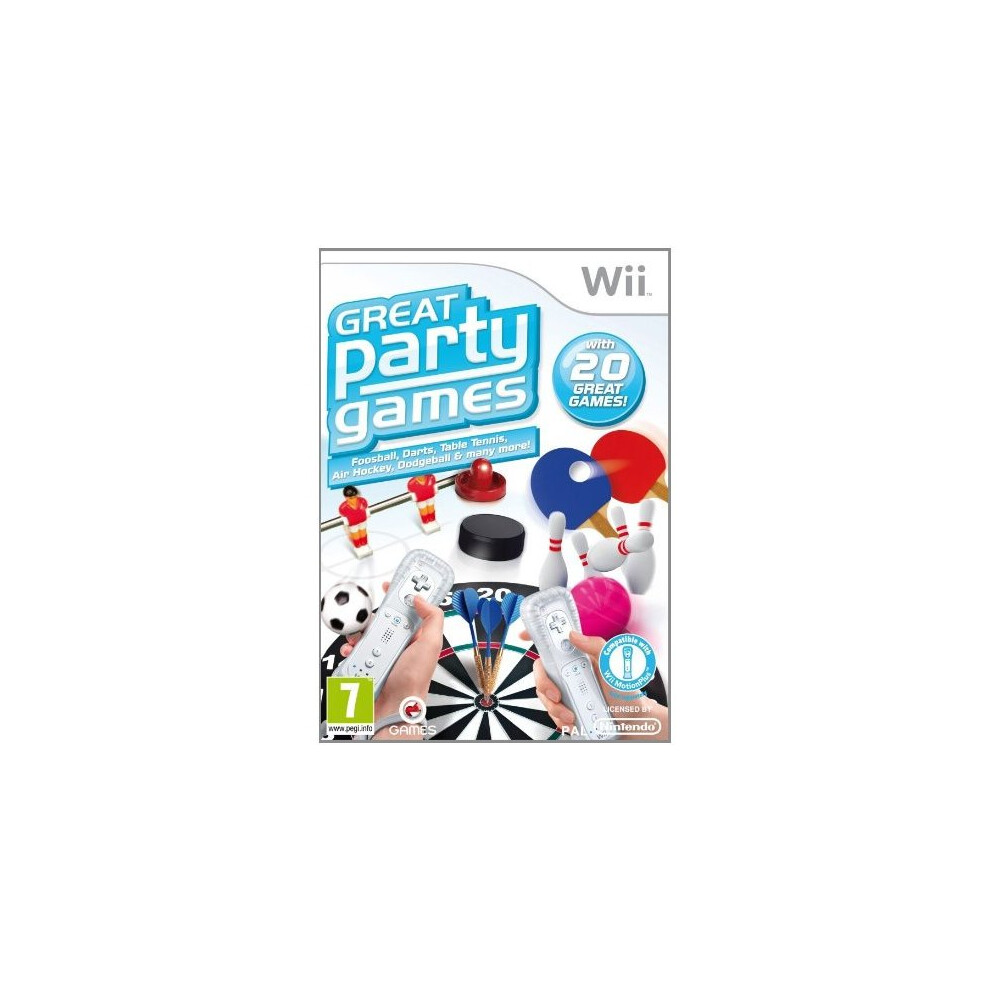 Great Party Games (Nintendo Wii) 5060015539341